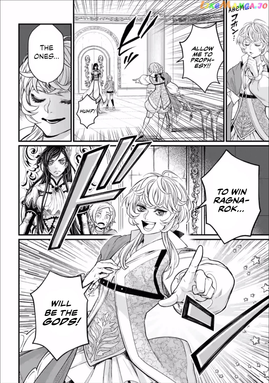Record Of Ragnarok, Chapter 55 image 07
